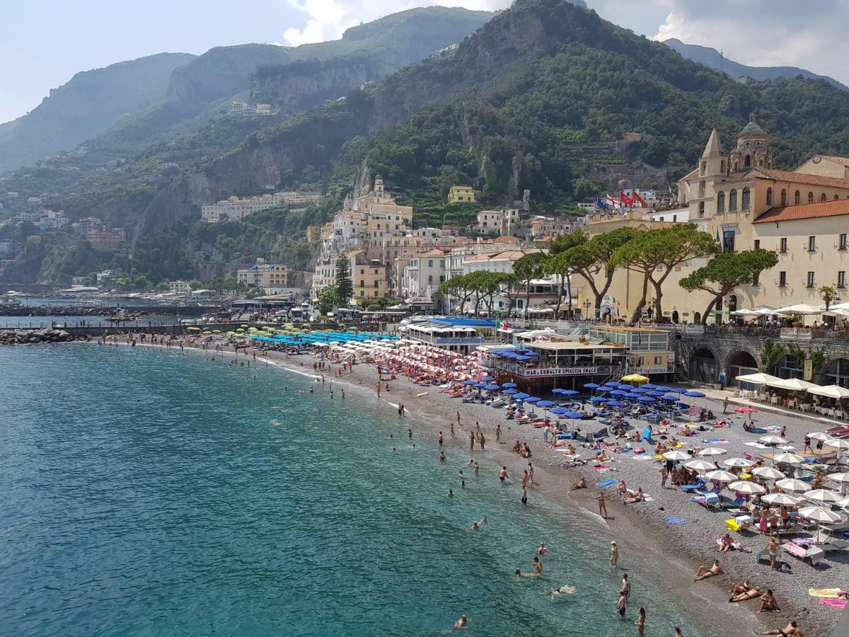 Villa Arco Della Rua Amalfi Exterior foto