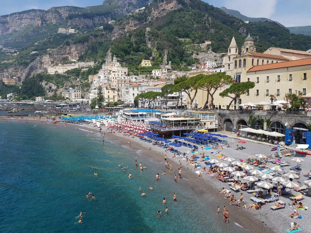 Villa Arco Della Rua Amalfi Exterior foto